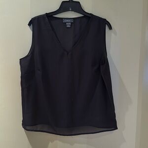 Beautiful black sheer women’s top